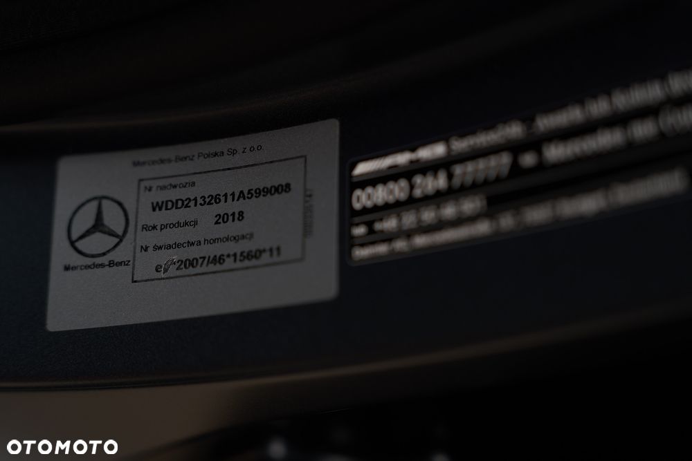 Mercedes-Benz Klasa E - 35