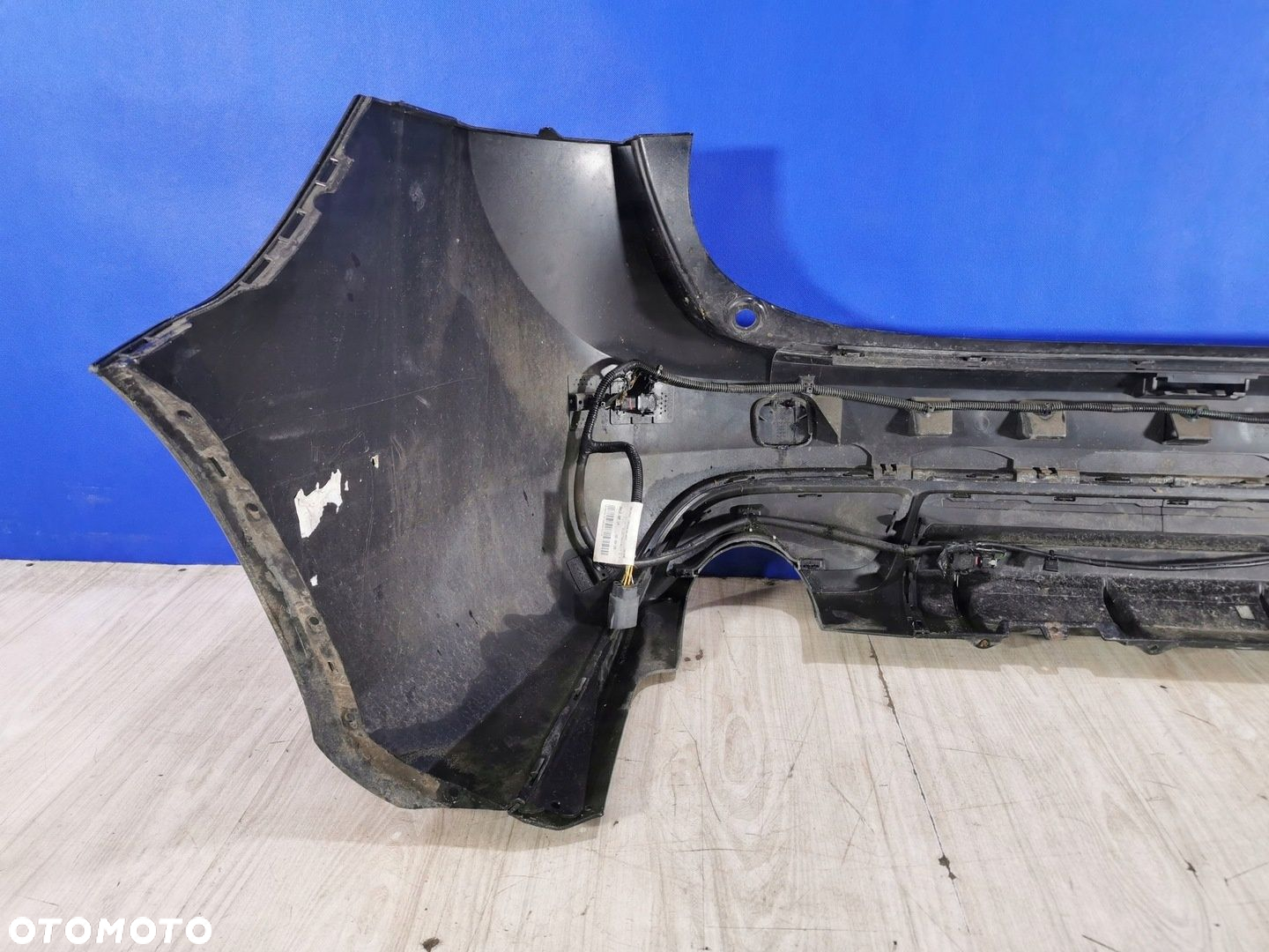 Volvo V60 s60 R-Design zderzak tył tylni Kombi 452-26 10/13 PDC - 5