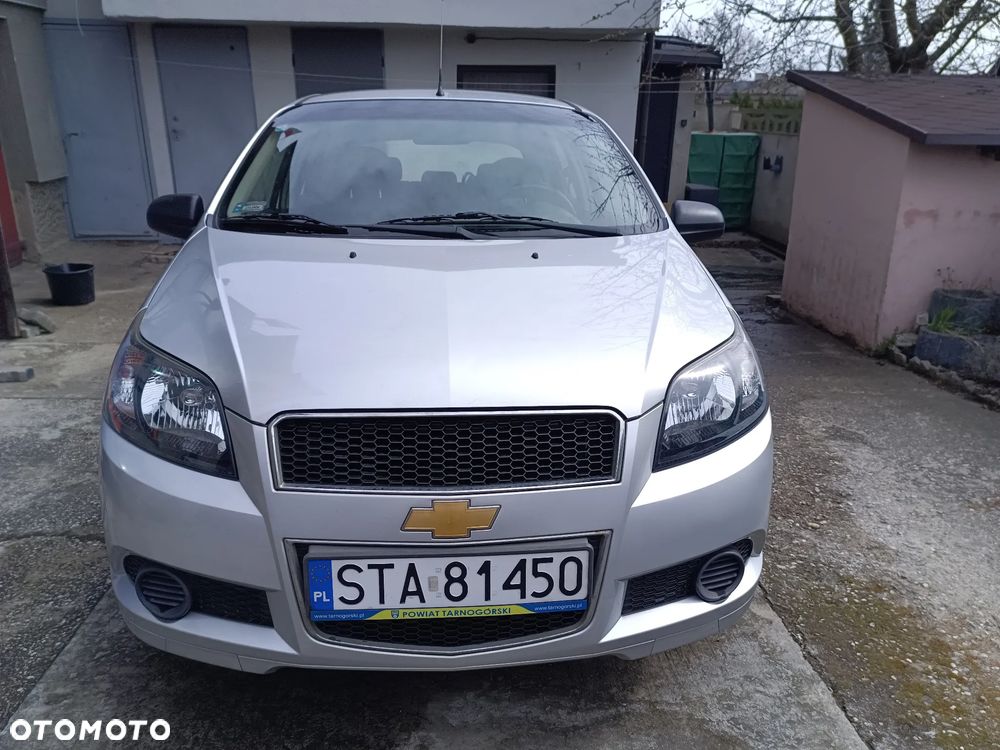 Chevrolet Aveo 1.2 16V Base+ - 1