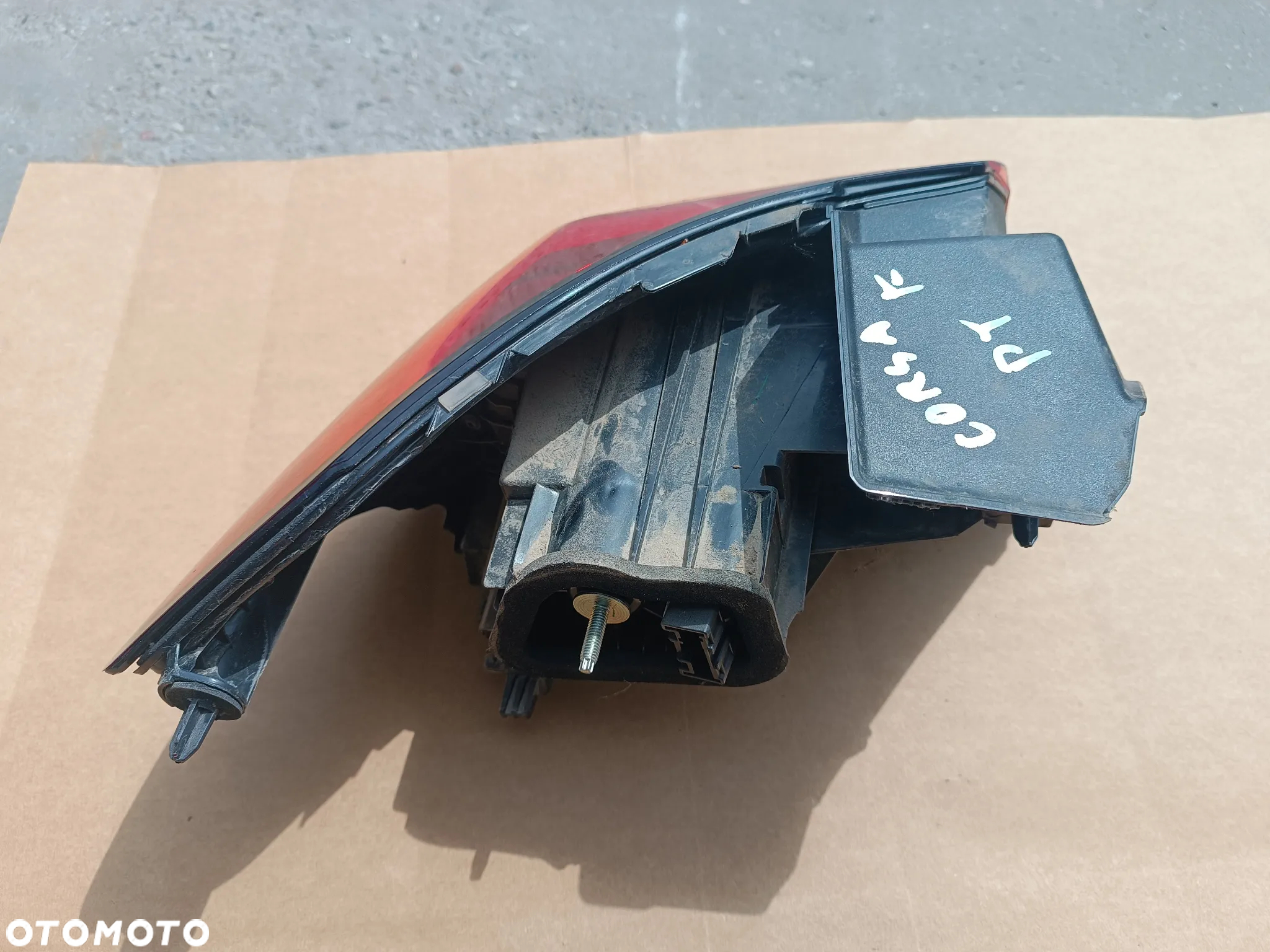 LAMPA TYŁ TYLNA PRAWA LED 90194157 OPEL CORSA F GS LINE - 3