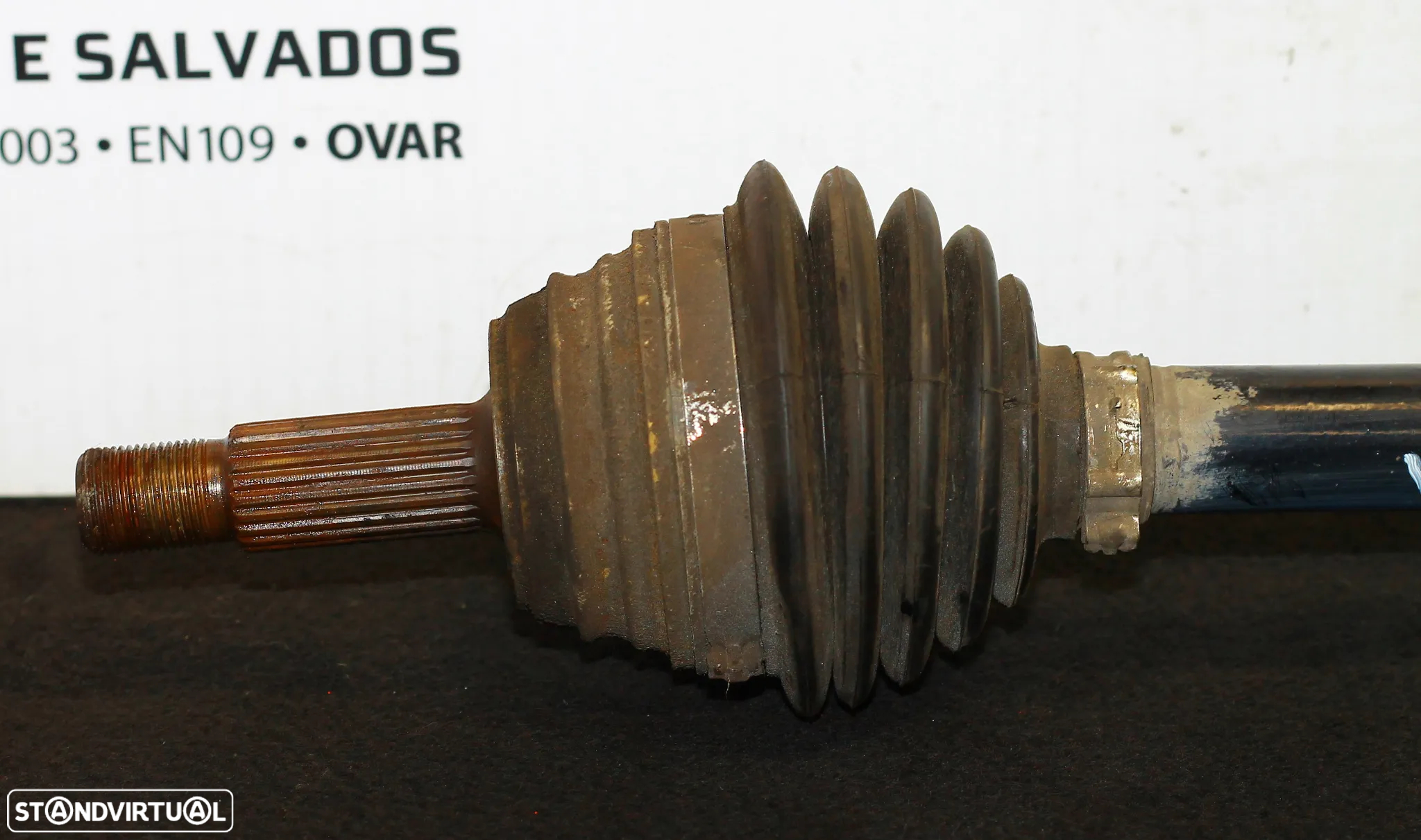 TRANSMISSÃO ESQUERDA VW LUPO - 3