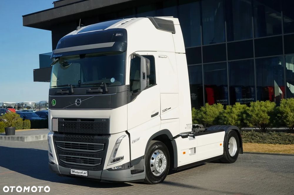 Volvo FH 500 / KLIMATYZACJA POSTOJOWA / I-SHIFT / ALUFELGI / EURO 6 - 3