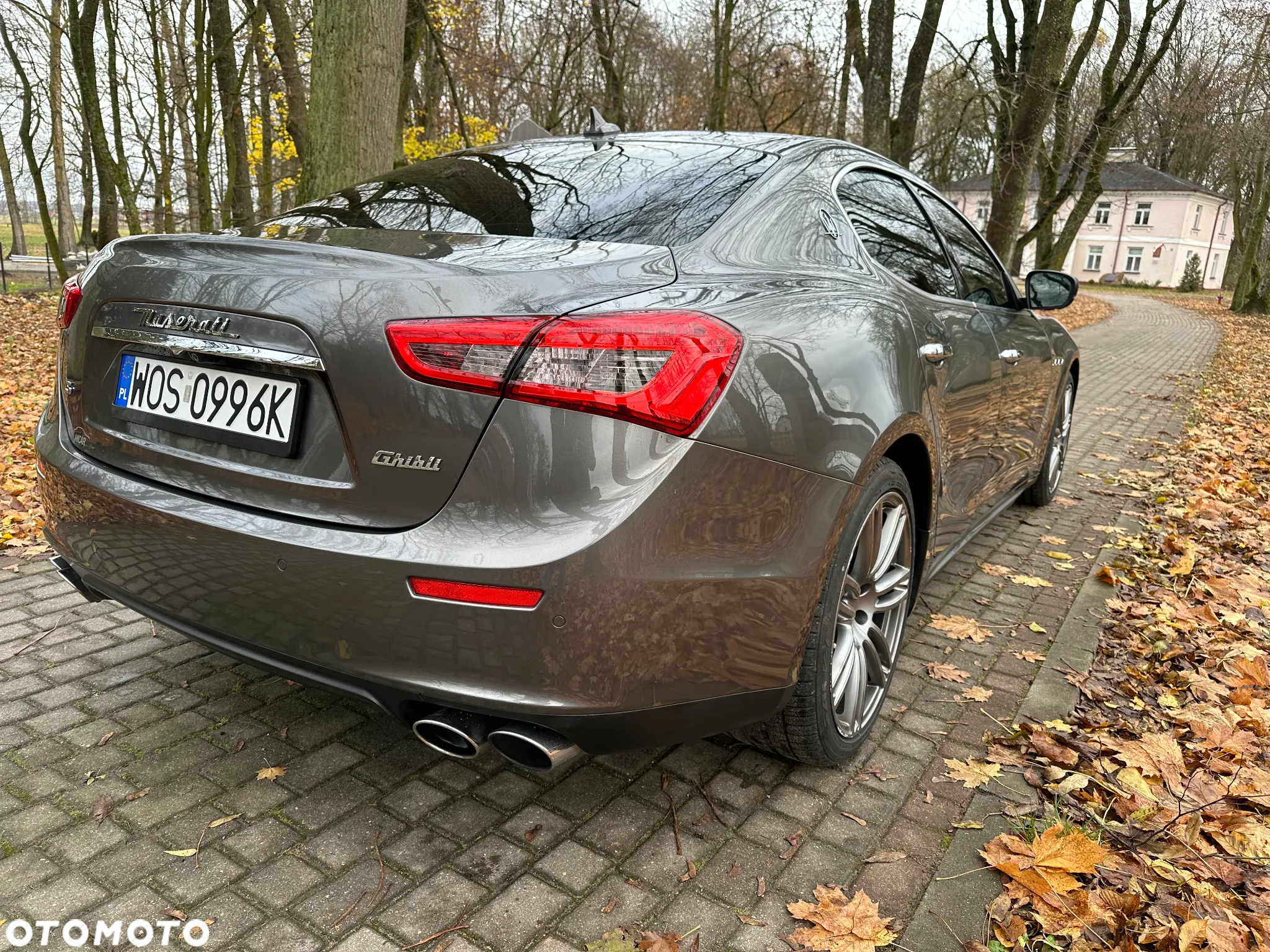 Maserati Ghibli Automatik S - 5