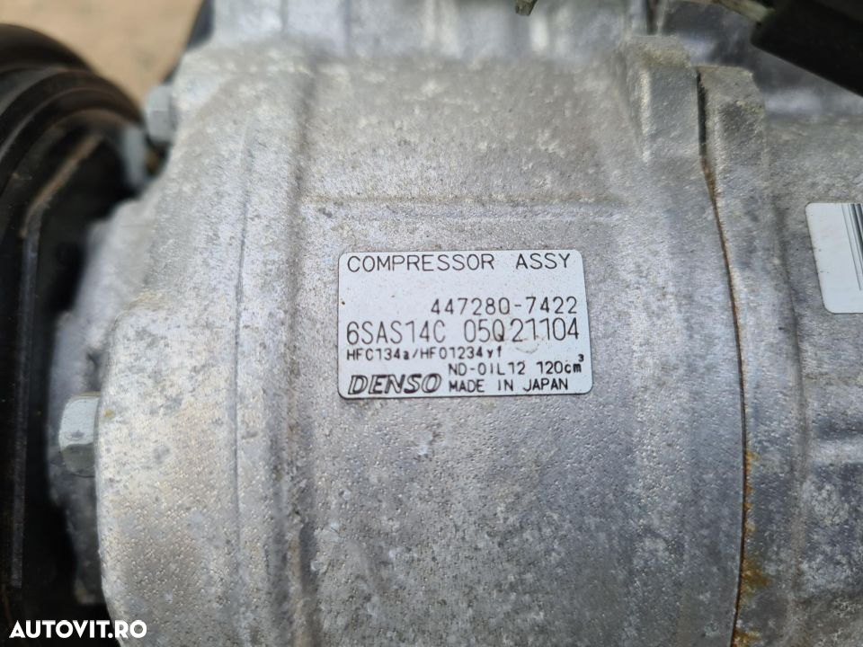 compresor clima mercedes a class w176 b class w246 - 2