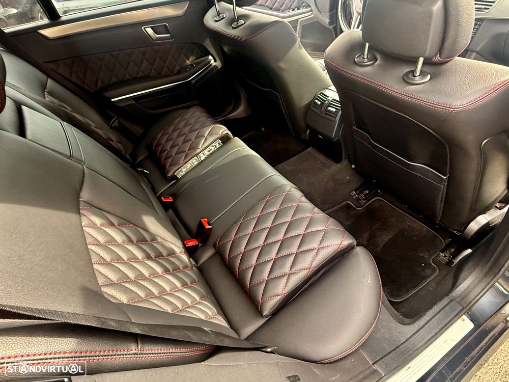 Mercedes-Benz E 220 BlueTEC Avantgarde Auto. - 7