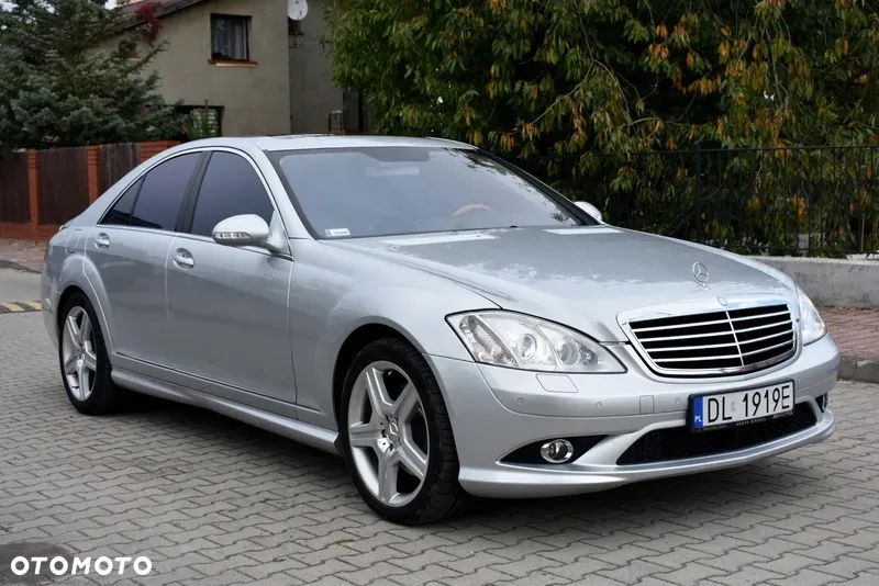 Mercedes-Benz Klasa S 500 - 2