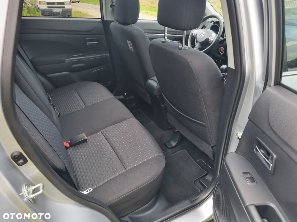 Mitsubishi ASX 1.8 DI-D 4WD Comfort Edition - 20