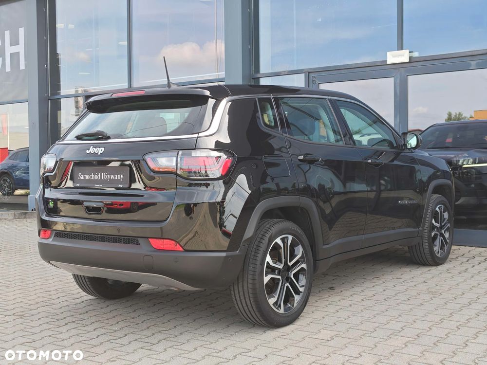 Jeep Compass 1.5 T4 mHEV Limited FWD S&S DCT - 5
