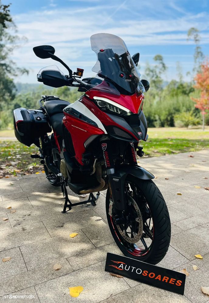 Ducati Multistrada V4 S - Sport FULL CARBONO/AKRAPOVIC - 5