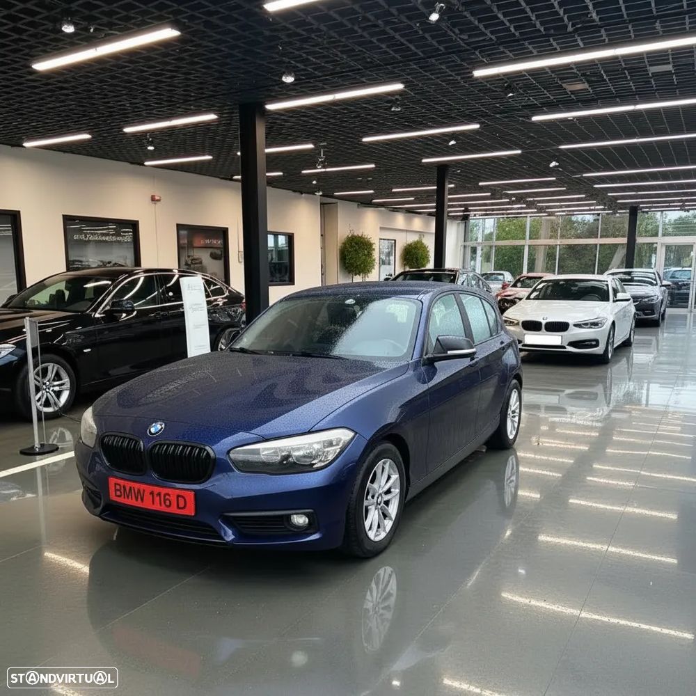 BMW 116 d EfficientDynamics Edition Sport Line - 1