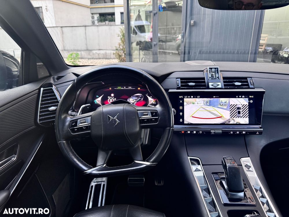 DS Automobiles DS 7 Crossback PLUG-IN AWD 360 COLLECTION ANTOINE DE SAINT EXUPÉRY - 9