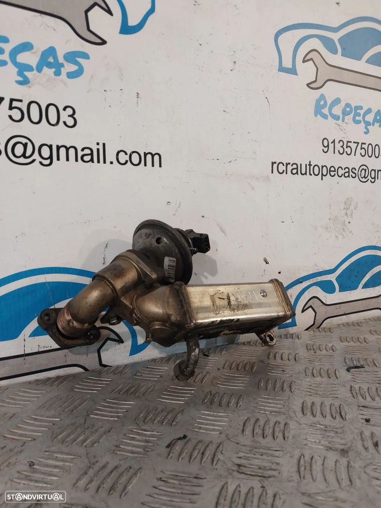 RADIADOR VALVULA EGR GASES BEHR BMW  BMW SERIE 5 E60 16V 177CV N47D20A E61 SERIE 3 E90 E91 E92 E93 320D SERIE 1 E87 E88 E82 E81 - 4