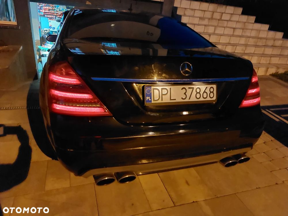 Mercedes-Benz Klasa S 500 L - 13