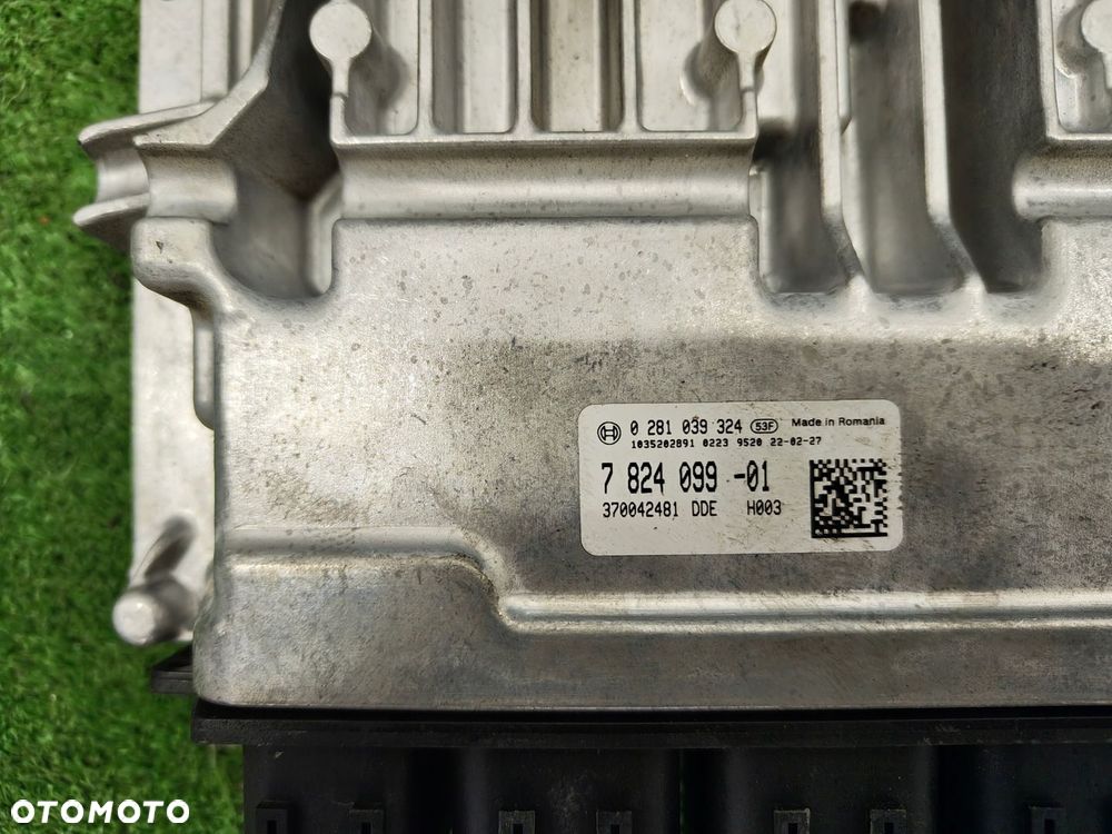 BMW KOMPUTER STEROWNIK SILNIKA ECU 7824099 - 2