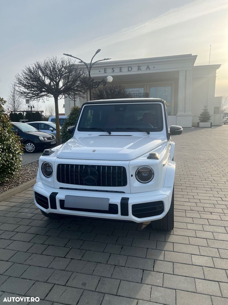 Mercedes-Benz G AMG 63 SW Long Aut. - 7