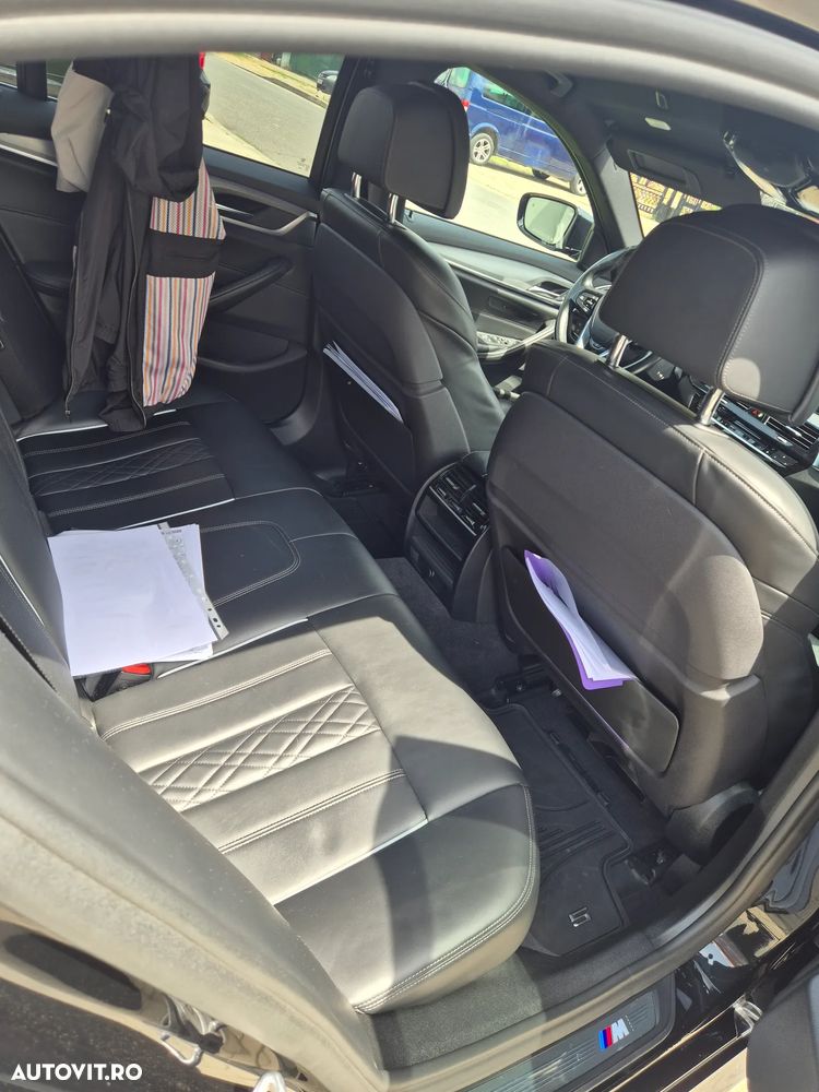 BMW Seria 5 520d xDrive AT - 15