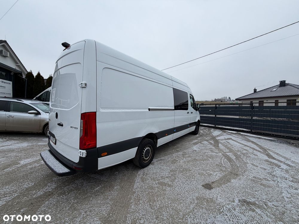 Mercedes-Benz SPRINTER  BRYGADÓWKA  317 9 OSOB FULL POCJA KAMERY 360 - 4