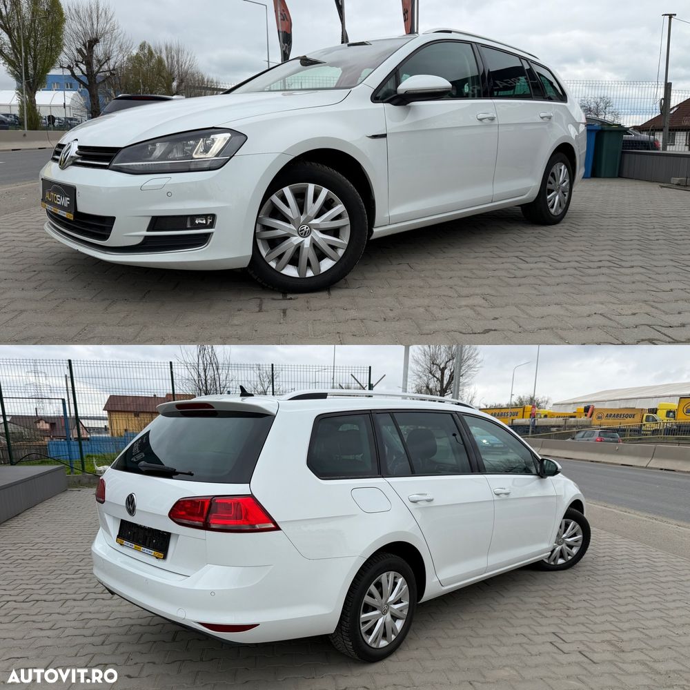 Volkswagen Golf 1.6 TDI BlueMotion Technology DSG Cup - 9