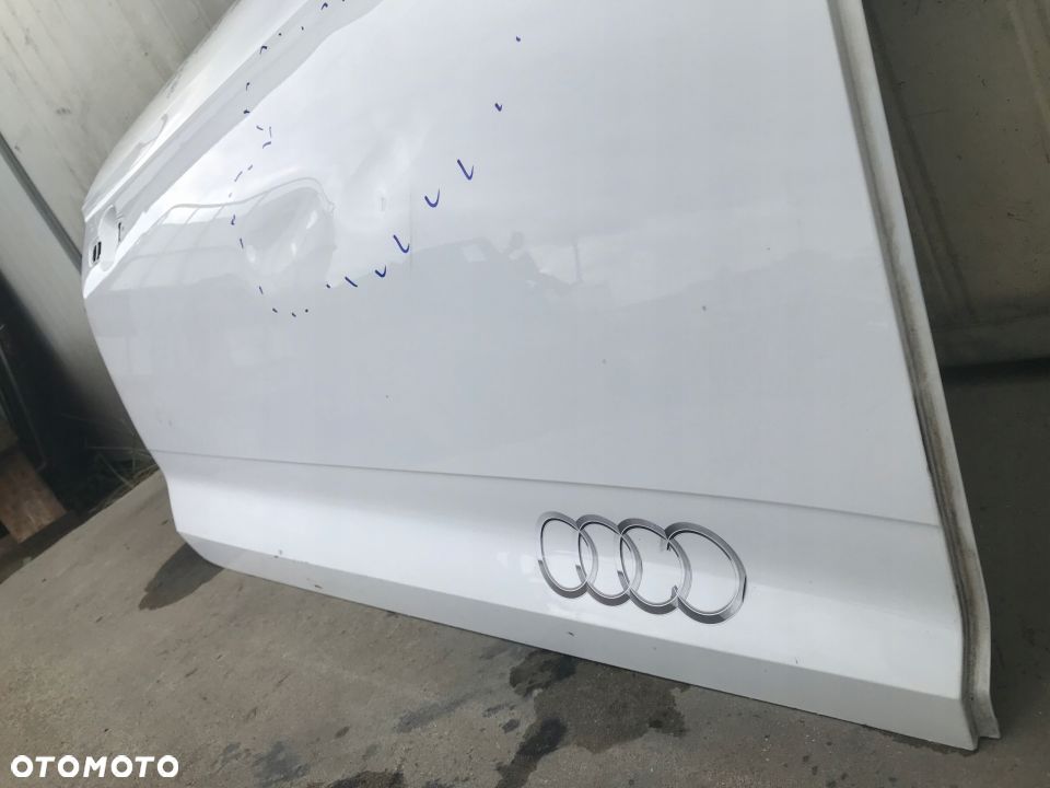 DRZWI AUDI A5 B9 PRAWY PRZÓD PRAWE PRZEDNIE - 4