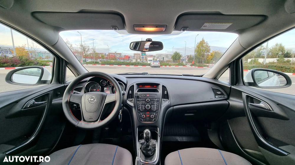 Opel Astra 1.7 CDTI Enjoy - 8