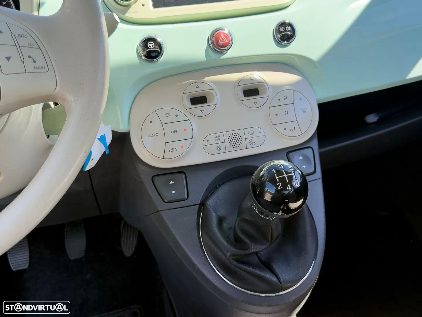 Fiat 500 1.3 16V MJ Lounge S&S - 13