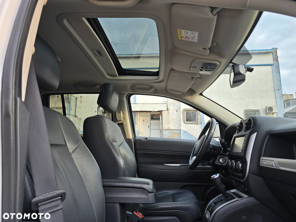 Jeep Compass 2.4I 4x4 Automatik Limited - 7