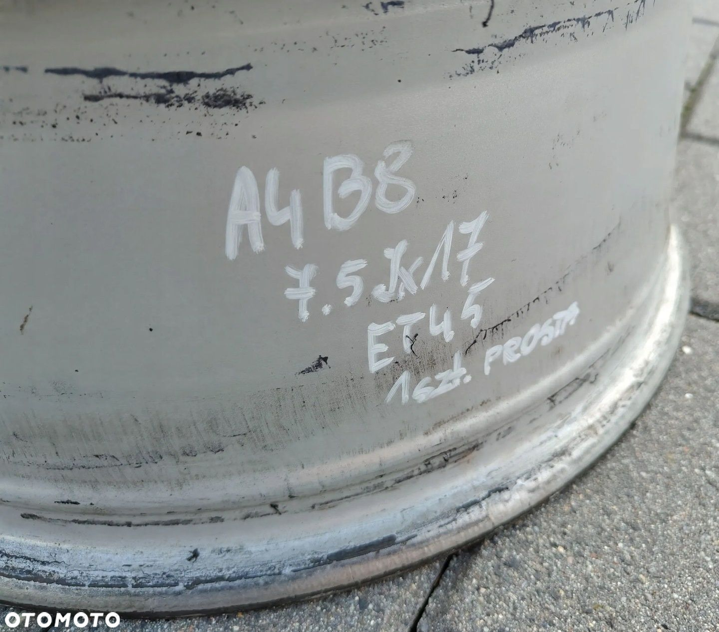 AUDI A4 B8 LIFT FELGA ALUMINIOWA 17" ET45 8K0601025BK - 2