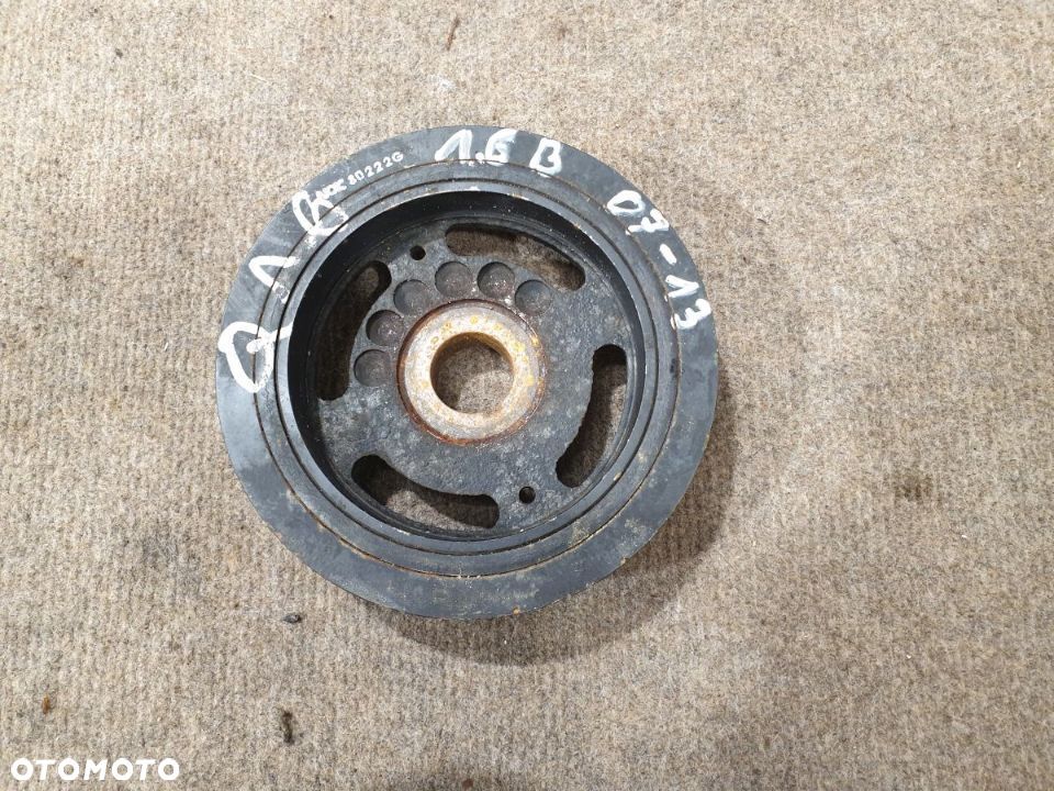 Koło Pasowe Wału NISSAN QASHQAI 1.6i gen I 07 13r - 1