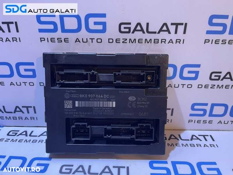 Unitate Modul Calculator Confort Audi A4 B8 2008 - 2015 Cod 8K0907064DC [L3291] - 1