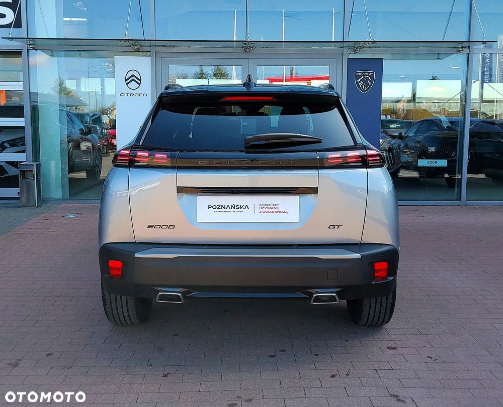Peugeot 2008 1.2 PureTech GT S&S EAT8 - 8