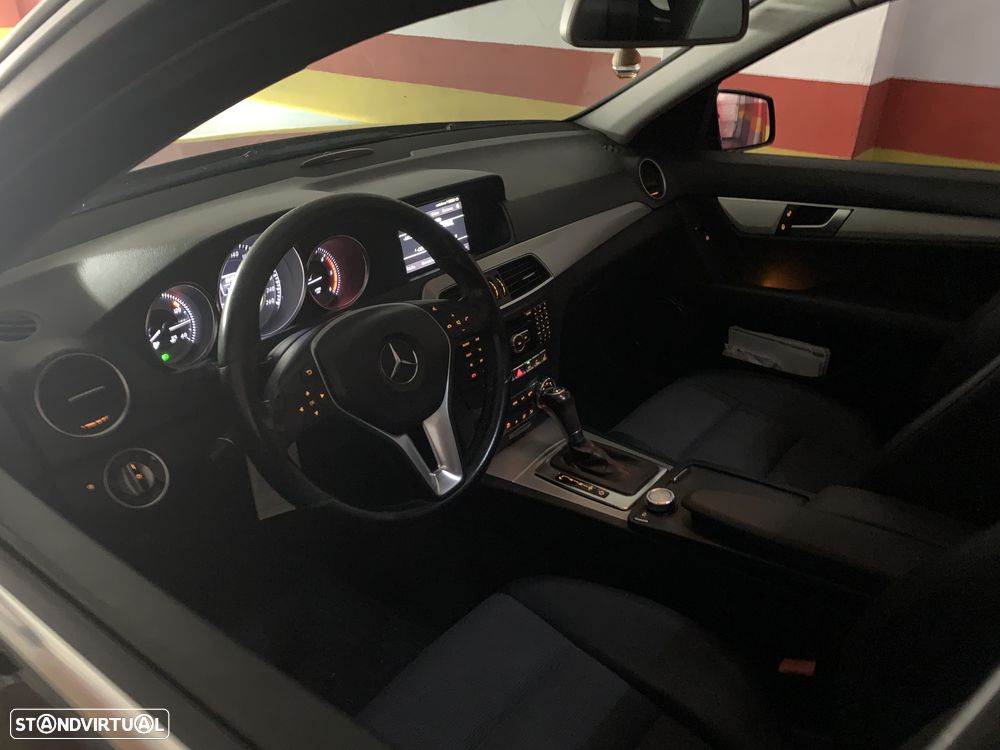 Mercedes-Benz C 220 Station CDI DPF Auto BlueEFFICIENCY Avantgarde - 26