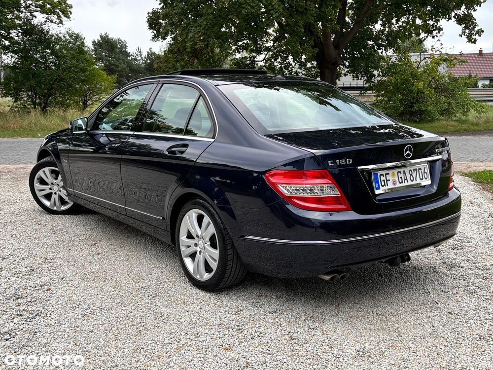 Mercedes-Benz Klasa C 180 Kompressor Avantgarde - 5