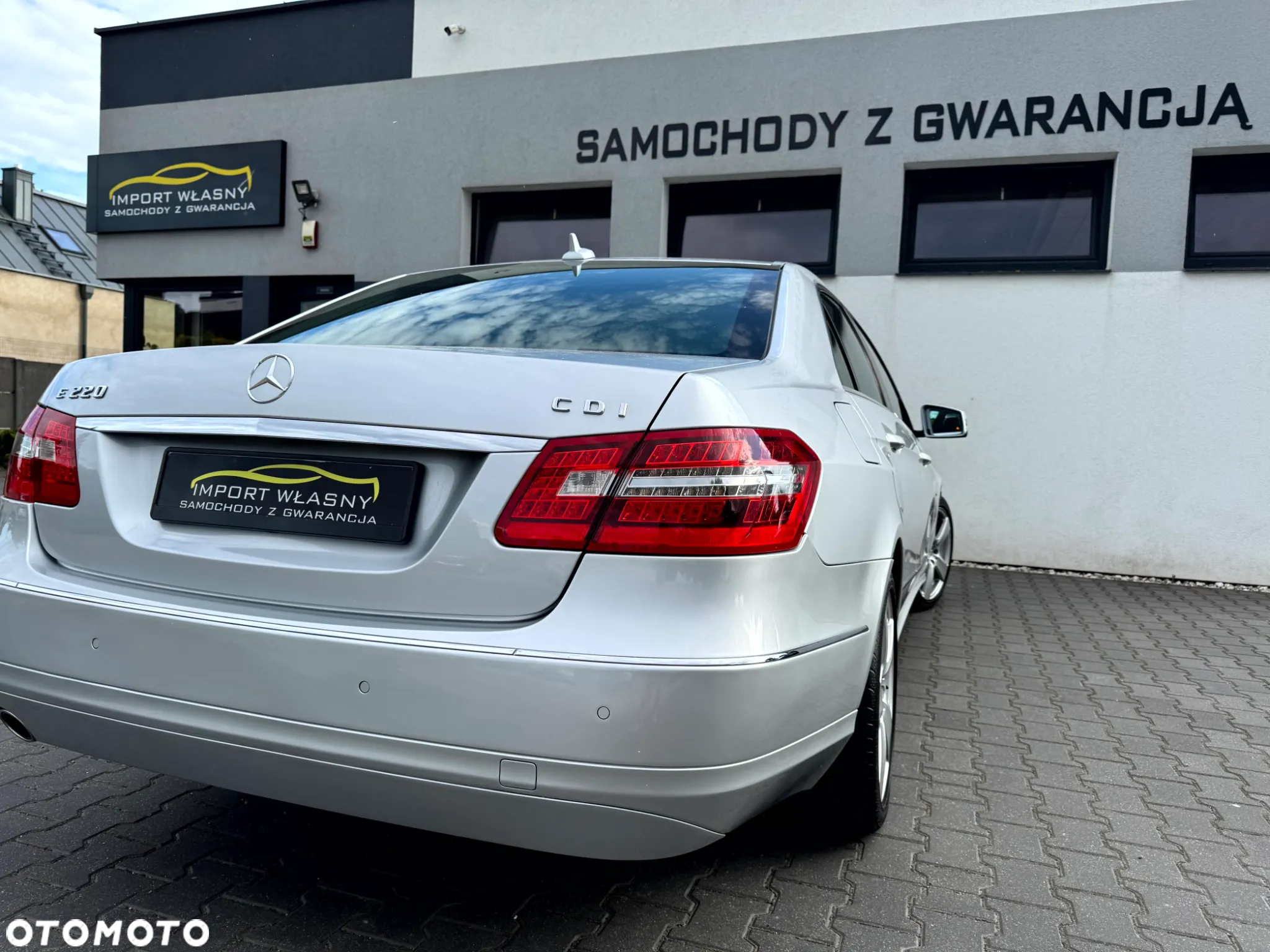 Mercedes-Benz Klasa E 220 CDI 7G-TRONIC Avantgarde - 30