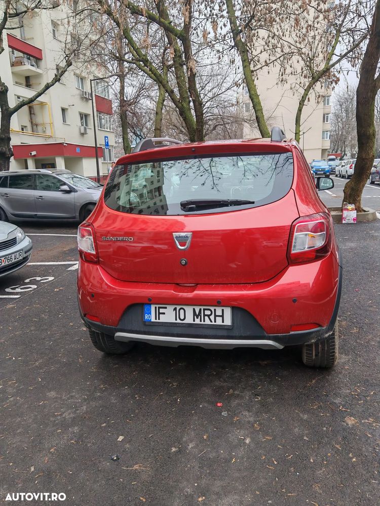 Dacia Sandero 1.5 90CP Stepway - 8