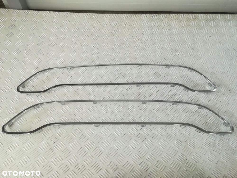 MINI COOPER COUNTRYMAN F60 RAMKA CHROM GRILL ATRAPA CHŁODNICY - 1