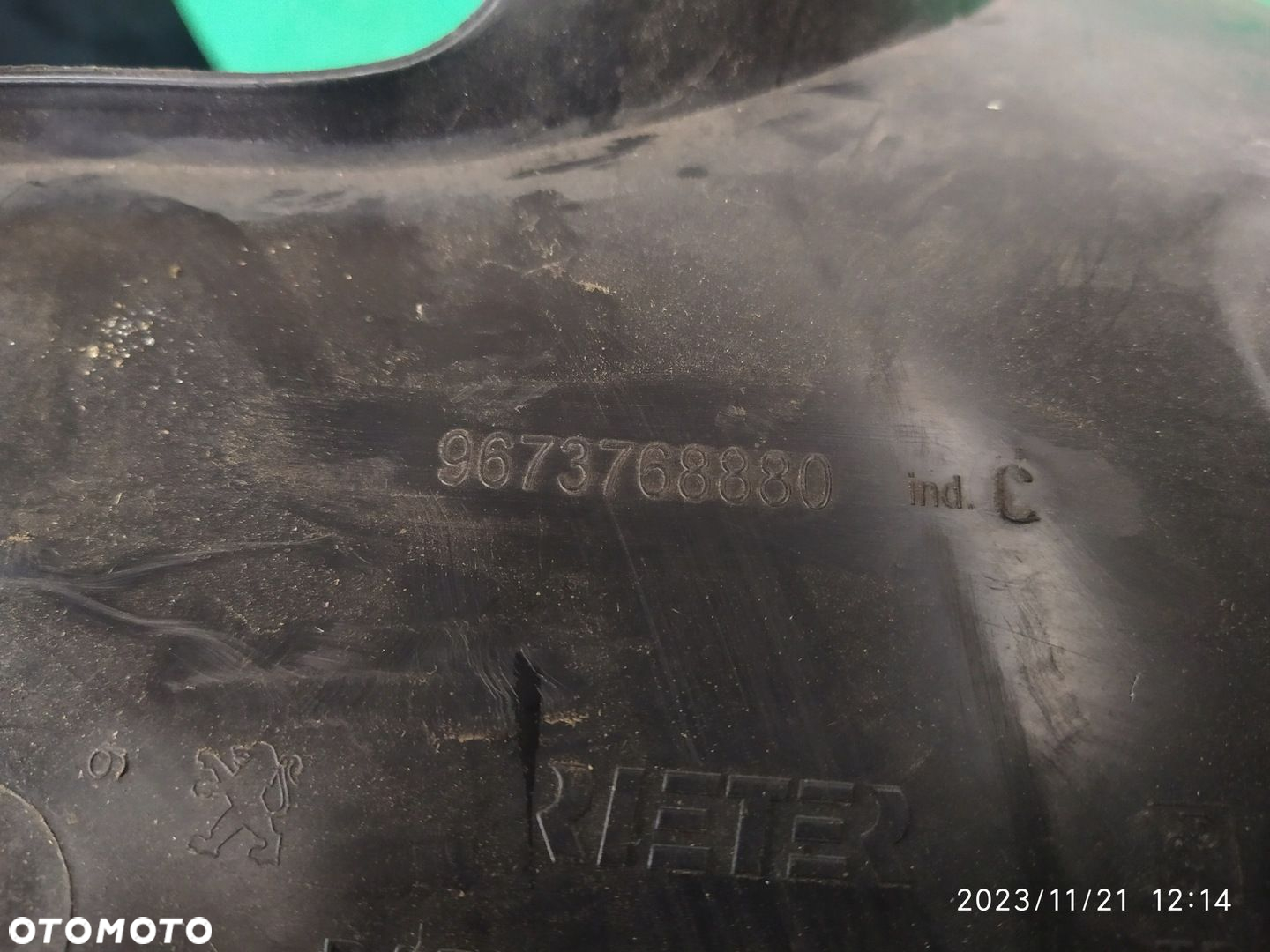 NADKOLE PRZEDNIE LEWE PEUGEOT 208 I 12-18 9673768880 - 5