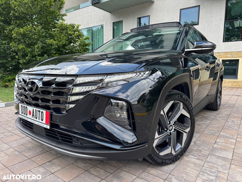 Hyundai Tucson 1.6 T-GDi HEV 4WD Prime - 15