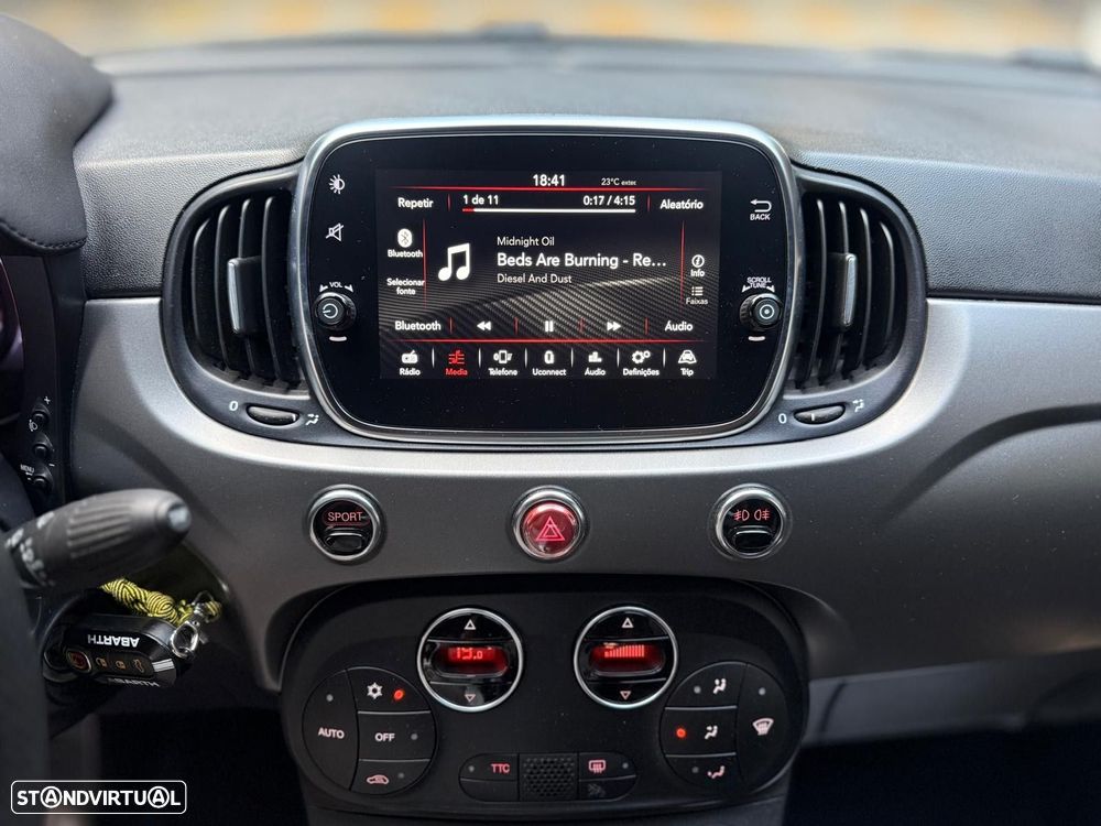 Abarth 595C 1.4 T-Jet Pista 3.0 - 27