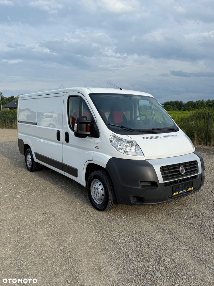 Fiat DUCATO L2H1 2.0 multijet 115km Klima hak STAN IDEALNY GOTOWY DO PRACY - 1