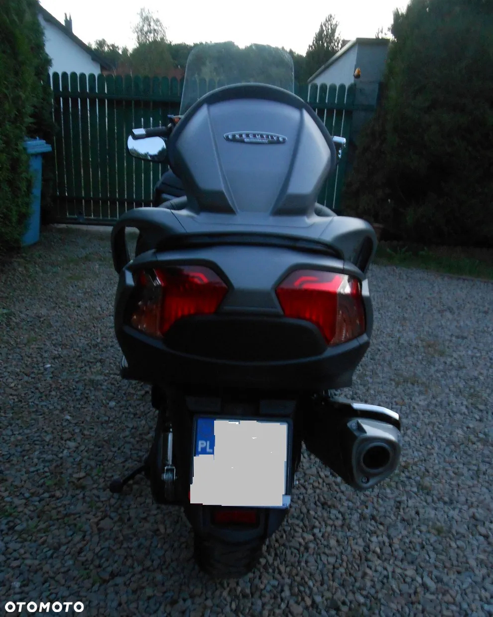 Suzuki Burgman - 4
