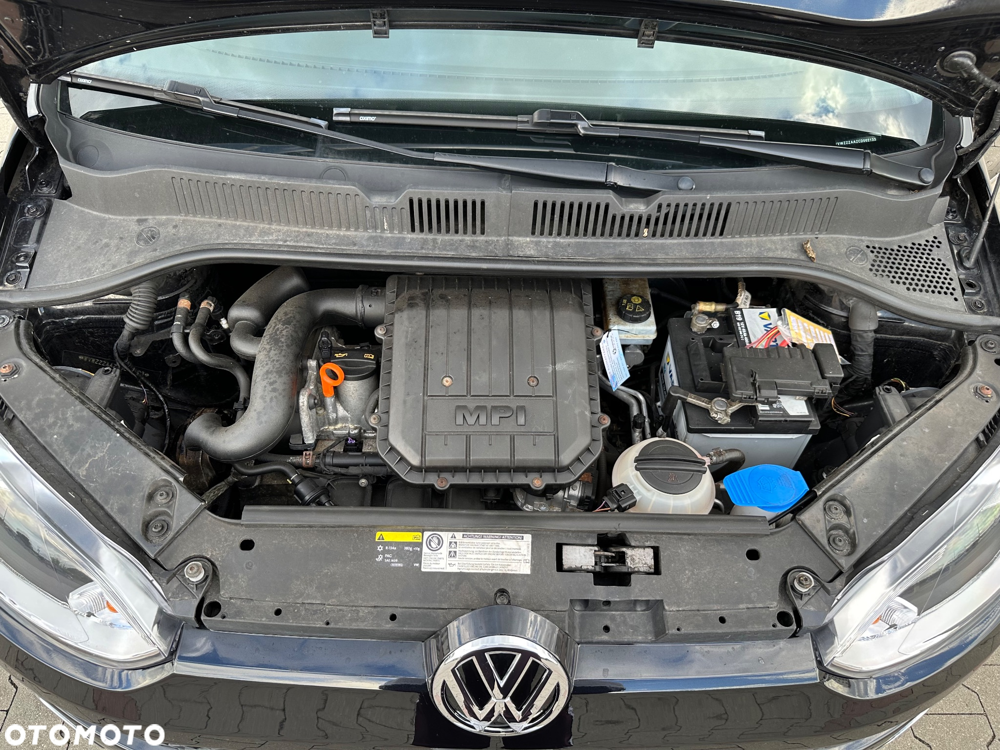 Volkswagen up! 1.0 black - 15