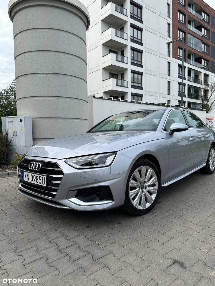 Audi A4 Limousine 45 TFSI mHEV Quattro Advanced S tronic - 3