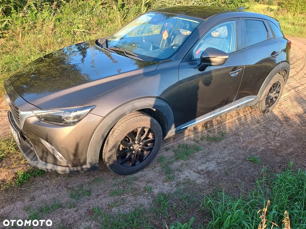 Mazda CX-3 SKYACTIV-D 105 FWD Sports-Line - 1