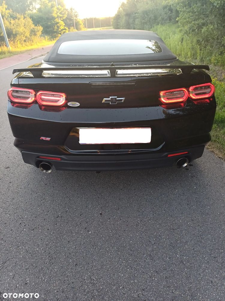 Chevrolet Camaro - 7