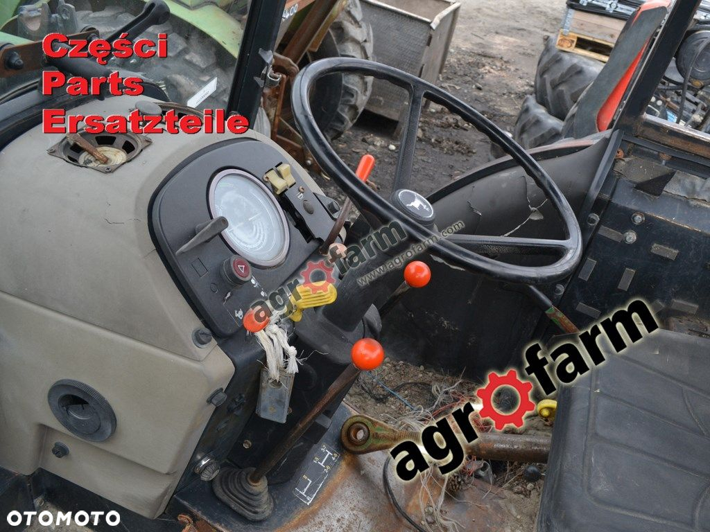 John Deere 2250 części, skrzynia biegów, silnik - 4