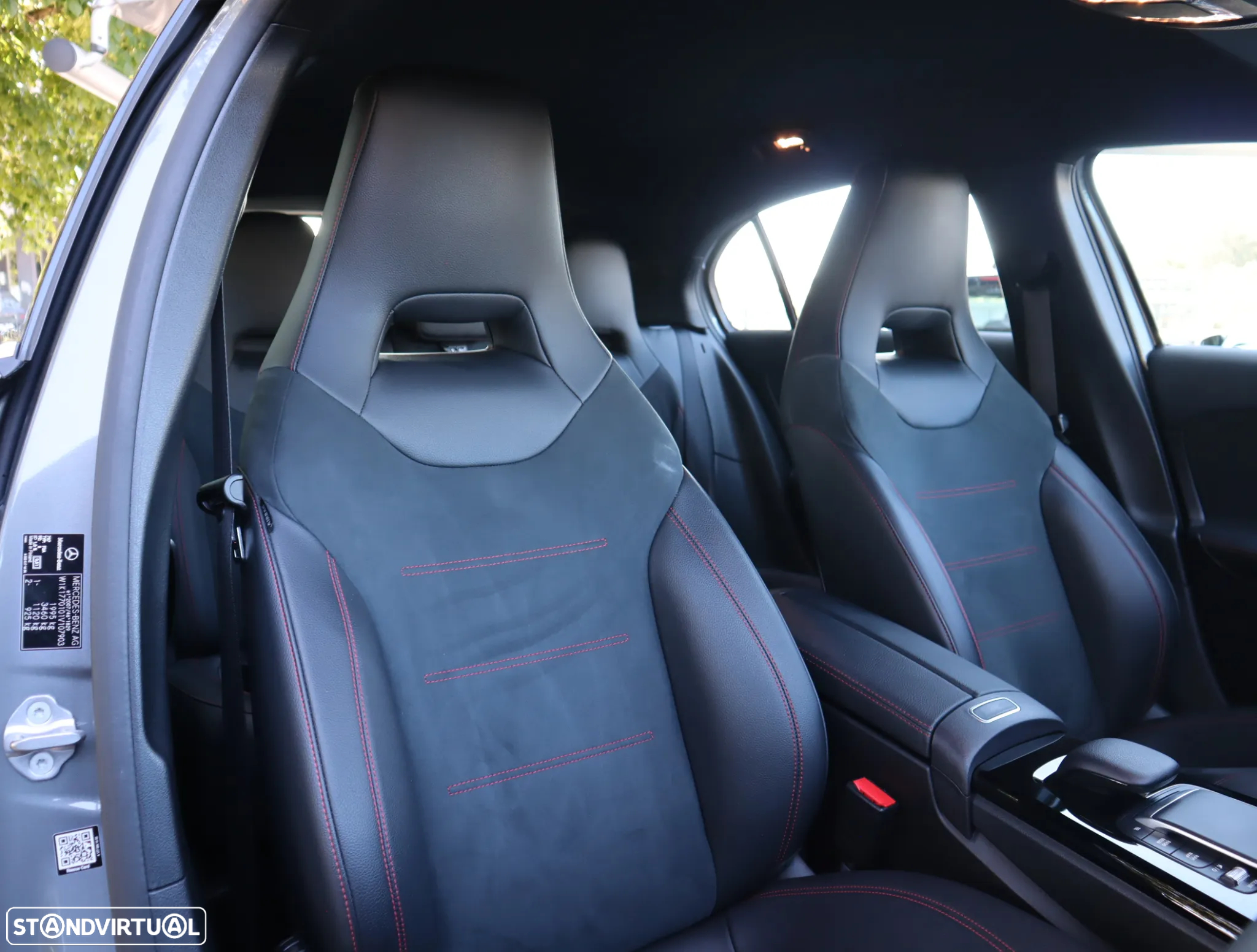 Mercedes-Benz A 180 d AMG Line Aut. - 4