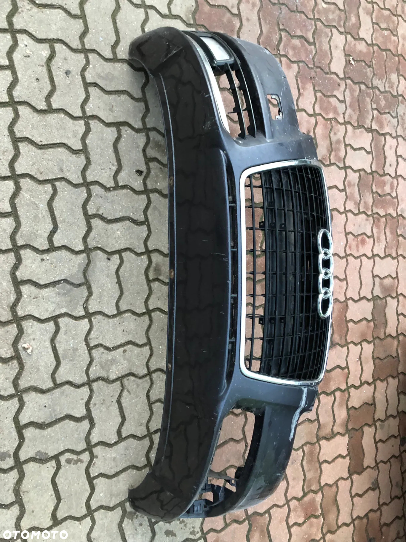 Zderzak Przód Audi A6 C6 Lift S-Line Xenon PDC - 2