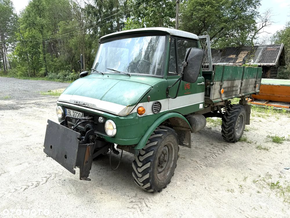 Unimog 421 MERCEDES KAT.B - 2