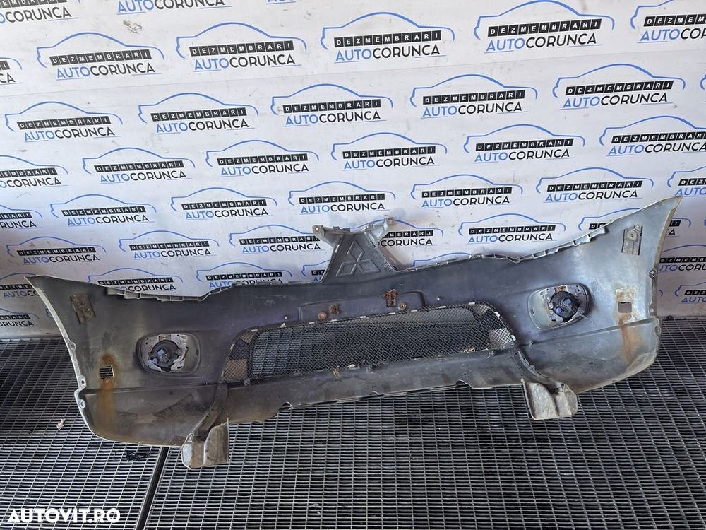 Bara fata Mitsubishi L200 Facelift 2010 - 2015 ALB W32 (1062) model fara spalatoare far - 6