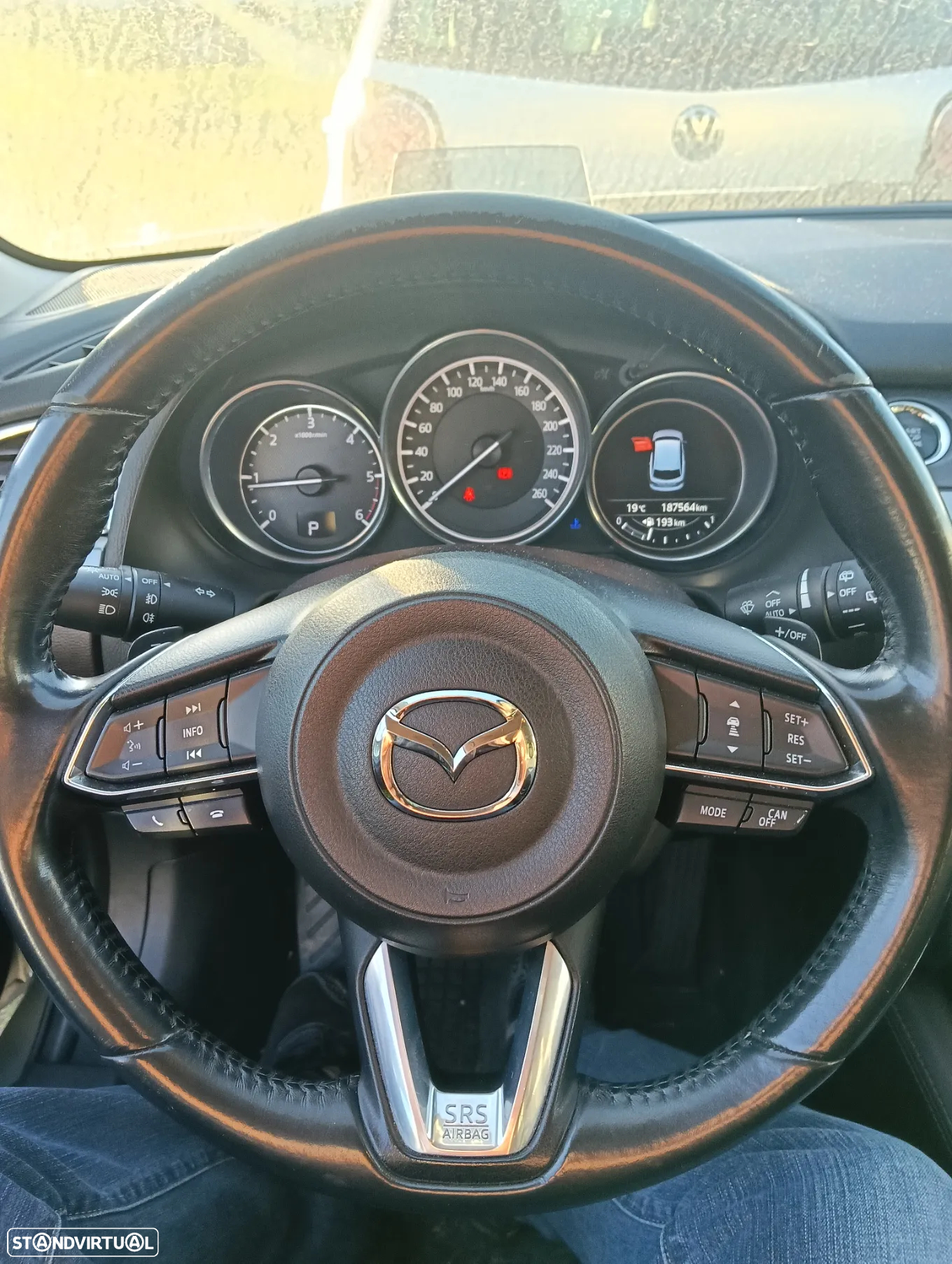 Mazda 6 M6 SW 2.2 SKY-D Excellence AT P.Leather White+Cruise Pack+TAE+Navi 4WD - 6